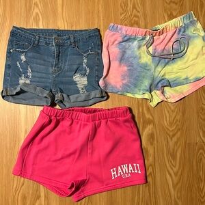 Lot of 3 Shein Shorts, size M